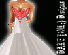 Coral Wedding Dress