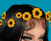 Y*Boho Sunflower Crown