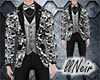 N | Crystal Tuxedo Suit