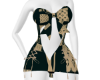 CREME BOW JUMPER