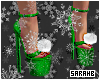 Santa Girl Heels 2.0