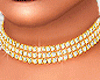 $ Choker Gold Diamond
