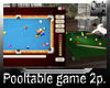 Pooltable Game 2p