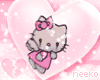! ♥ kitty goth heart