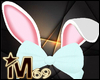 Easter Blue Bunny Ears