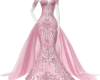 elegant rose gown