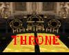 Throne black Gold