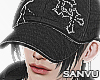 Cross Cap + Hair