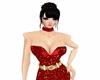 [BU]red long dress