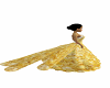golden wedding dress 1