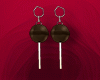 cola lolly earrings