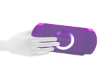 CUSTOM PSP PURPLE