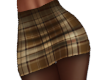 Brown Autumn Skirt - RL