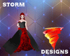 Goth Wedding Dress
