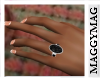 Lush hands Ring@Black