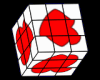 **114 Heart Rubiks Cube