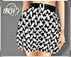 [Bw] Plaid skirt 01