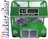 BW-green Bus