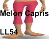 Melon Capris