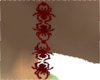Grim Ruby Spider Earing2