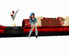 ~XE~CHRISTMAS SOFA