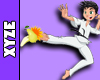 Xyz. Kick Actions