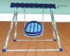 Eeyore Blue Swing
