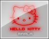 *MC* Hello Kitty Red