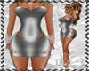 XXL SheBadd Gray dress