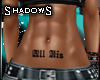 !SS All His Belly tat