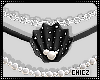Cz🍉Black necklace