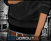 JJ| Black Hoodie