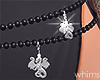 Inked Dragon Waist Chain