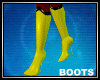 SpiderWoman Yellow Boots