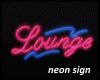 Lounge~neonsign