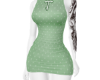 AS Green Dress Fleur +