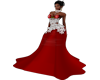 ! HOLIDAY RED GOWN (XL)
