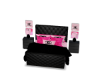 [V] Black Pink Bed V2