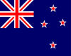G* NZ Wall Flag