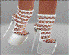 Di* White Heels