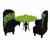 LIME LEOPARD CLUB TABLE