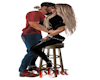 kiss stool