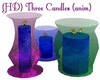 [HD] Three Ani. Candles