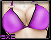 {Sxc} M Purple Bikini