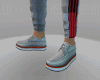 Grey Loafers