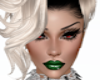 Green lipstick w sparkle