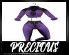 Sexy Purple/Black Rll