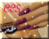 (CCS) Glitter nails