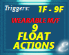 FLOAT ACTIONS x9 (M/F) *
