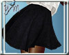 Y/M Little Black Skirt V